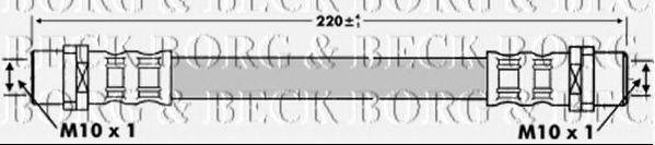 BORG & BECK BBH6748