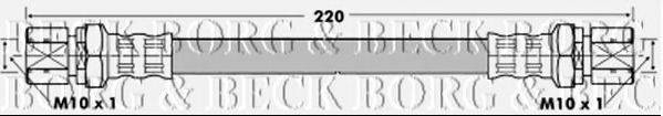BORG & BECK BBH6770