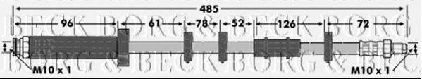 BORG & BECK BBH6773