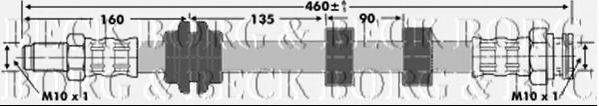 BORG & BECK BBH6778