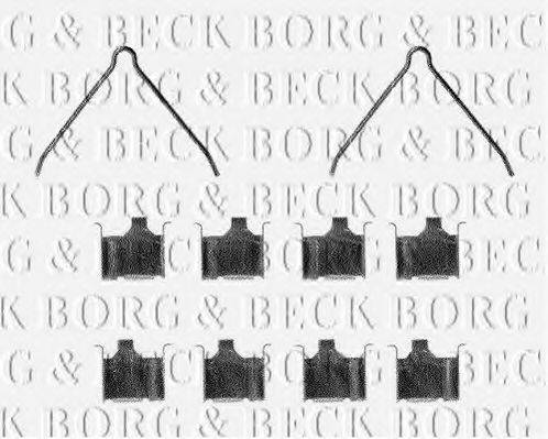 BORG & BECK BBK1081