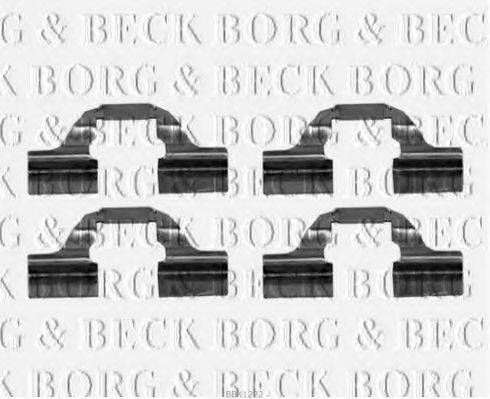 BORG & BECK BBK1222