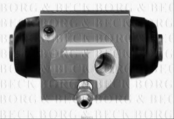 BORG & BECK BBW1931