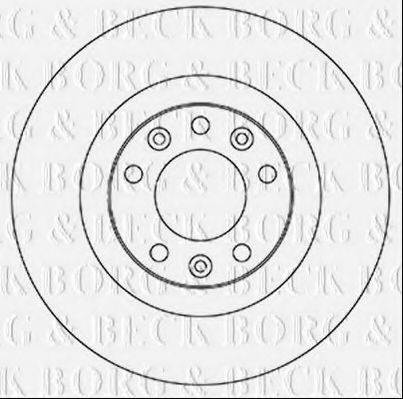 BORG & BECK BBD5356