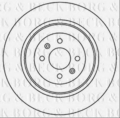 BORG & BECK BBD4695