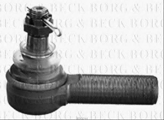BORG & BECK BTR5744 Наконечник поперечної кермової тяги