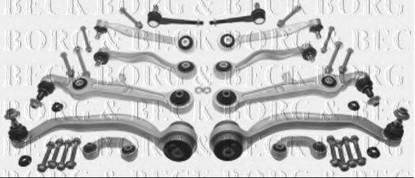 BORG & BECK BCA7123K