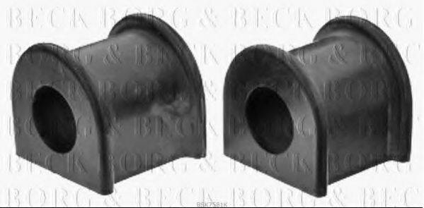 BORG & BECK BSK7581K
