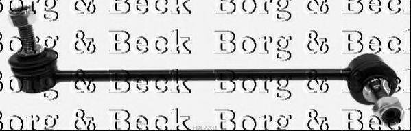 BORG & BECK BDL7231