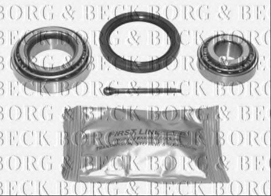 BORG & BECK BWK268