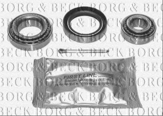 BORG & BECK BWK194 Комплект підшипника маточини колеса