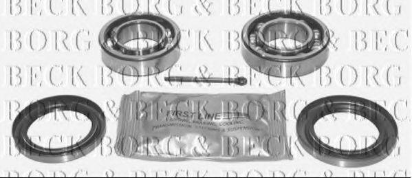 BORG & BECK BWK257