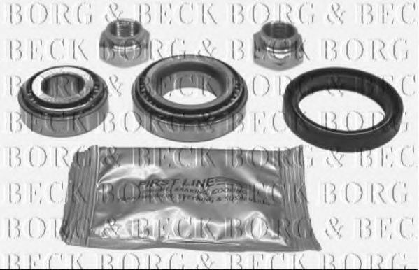 BORG & BECK BWK282
