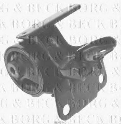 BORG & BECK BEM3740 Підвіска, двигун