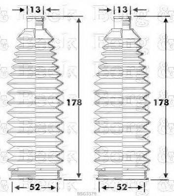 BORG & BECK BSG3379