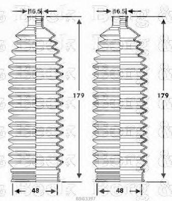 BORG & BECK BSG3397