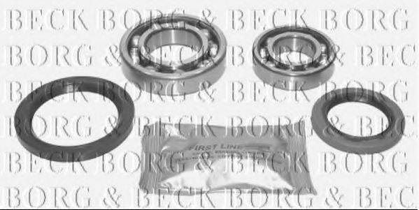BORG & BECK BWK168