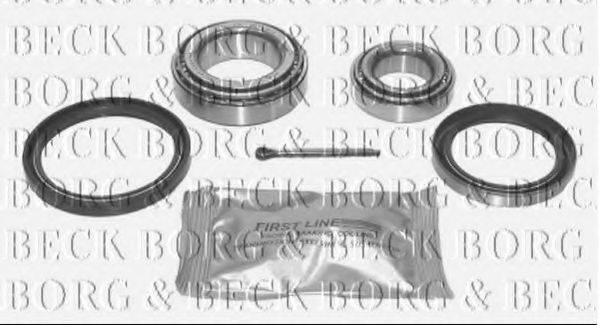 BORG & BECK BWK254