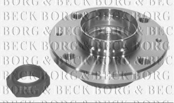 BORG & BECK BWK489