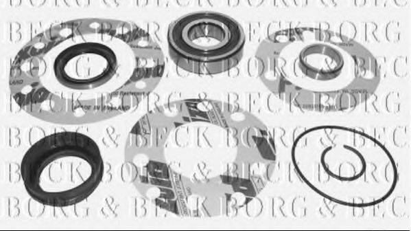 BORG & BECK BWK836