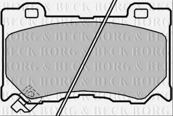BORG & BECK BBP2363