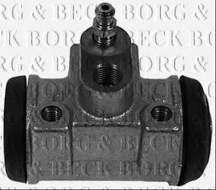 BORG & BECK BBW1668