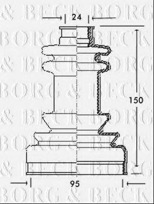 BORG & BECK BCB2038