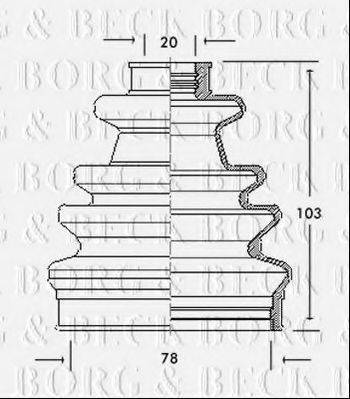 BORG & BECK BCB2041