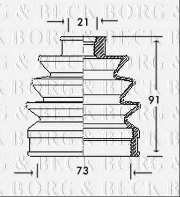BORG & BECK BCB2056