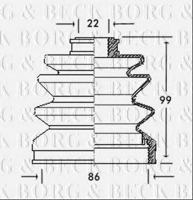 BORG & BECK BCB2062