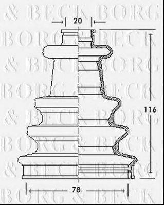 BORG & BECK BCB2080