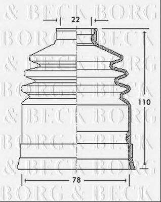 BORG & BECK BCB2093