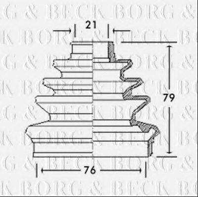 BORG & BECK BCB2143