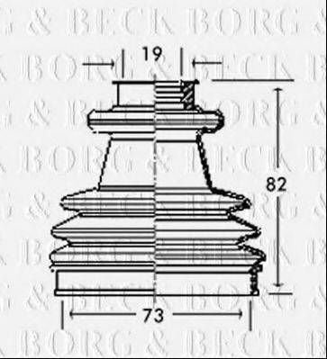 BORG & BECK BCB2151
