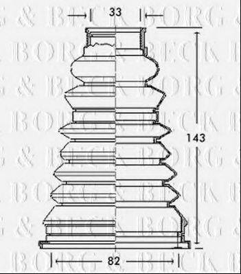 BORG & BECK BCB2163