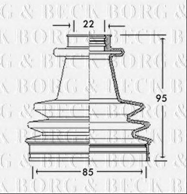 BORG & BECK BCB2165
