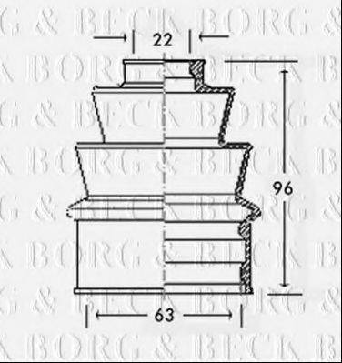 BORG & BECK BCB2197