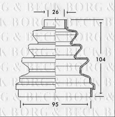 BORG & BECK BCB2215