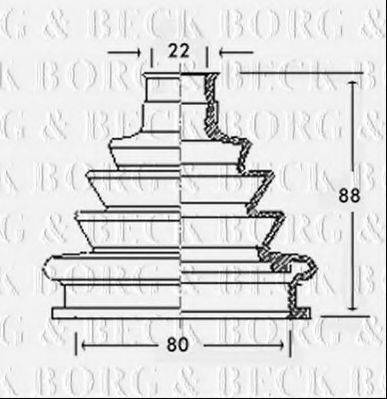 BORG & BECK BCB2219