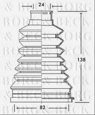 BORG & BECK BCB2226