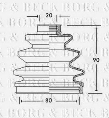 BORG & BECK BCB2231