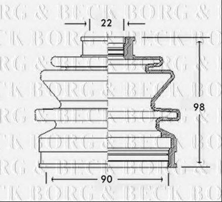BORG & BECK BCB2242