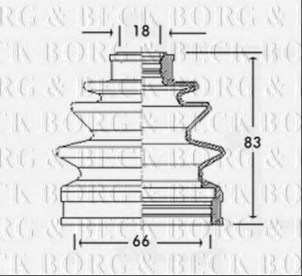 BORG & BECK BCB2243