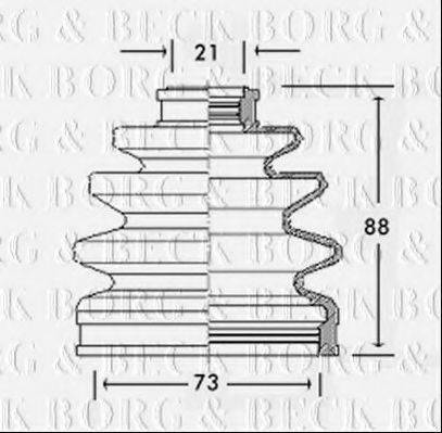 BORG & BECK BCB2247