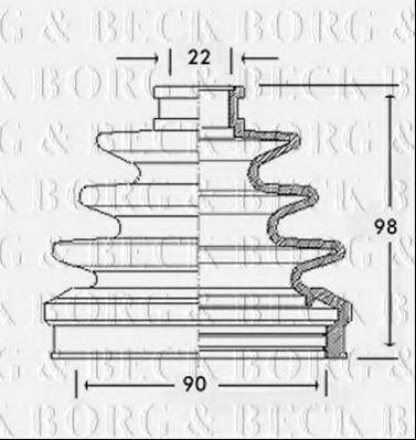 BORG & BECK BCB2276