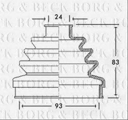 BORG & BECK BCB2278