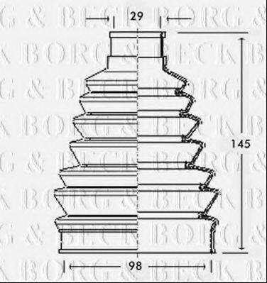 BORG & BECK BCB2284