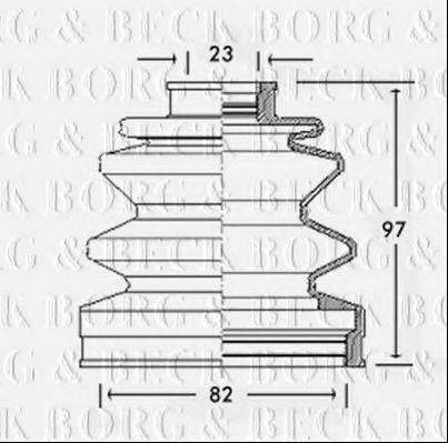 BORG & BECK BCB2288