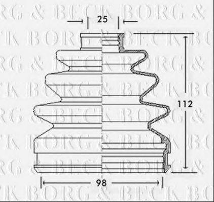 BORG & BECK BCB2289