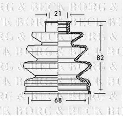 BORG & BECK BCB2314